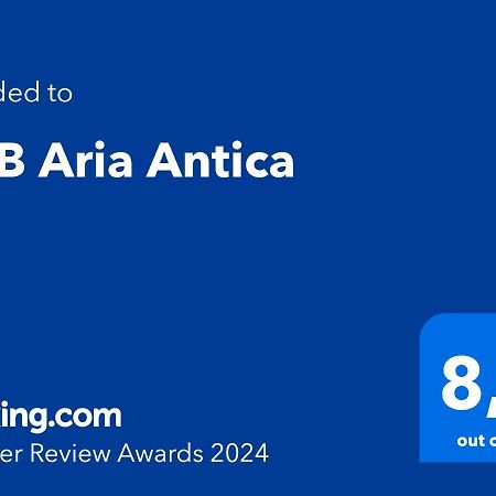 B&B Aria Antica Verbicaro Екстер'єр фото