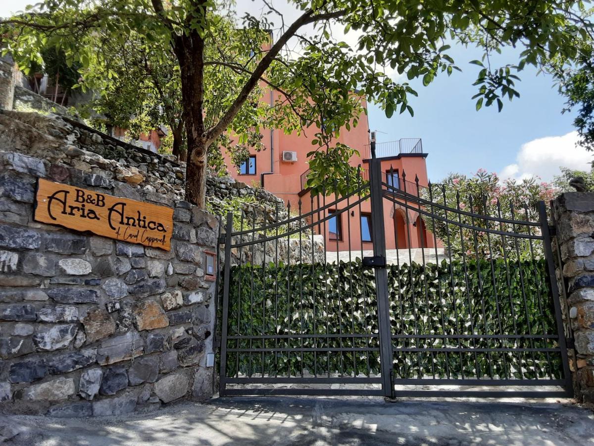 B&B Aria Antica Verbicaro Екстер'єр фото