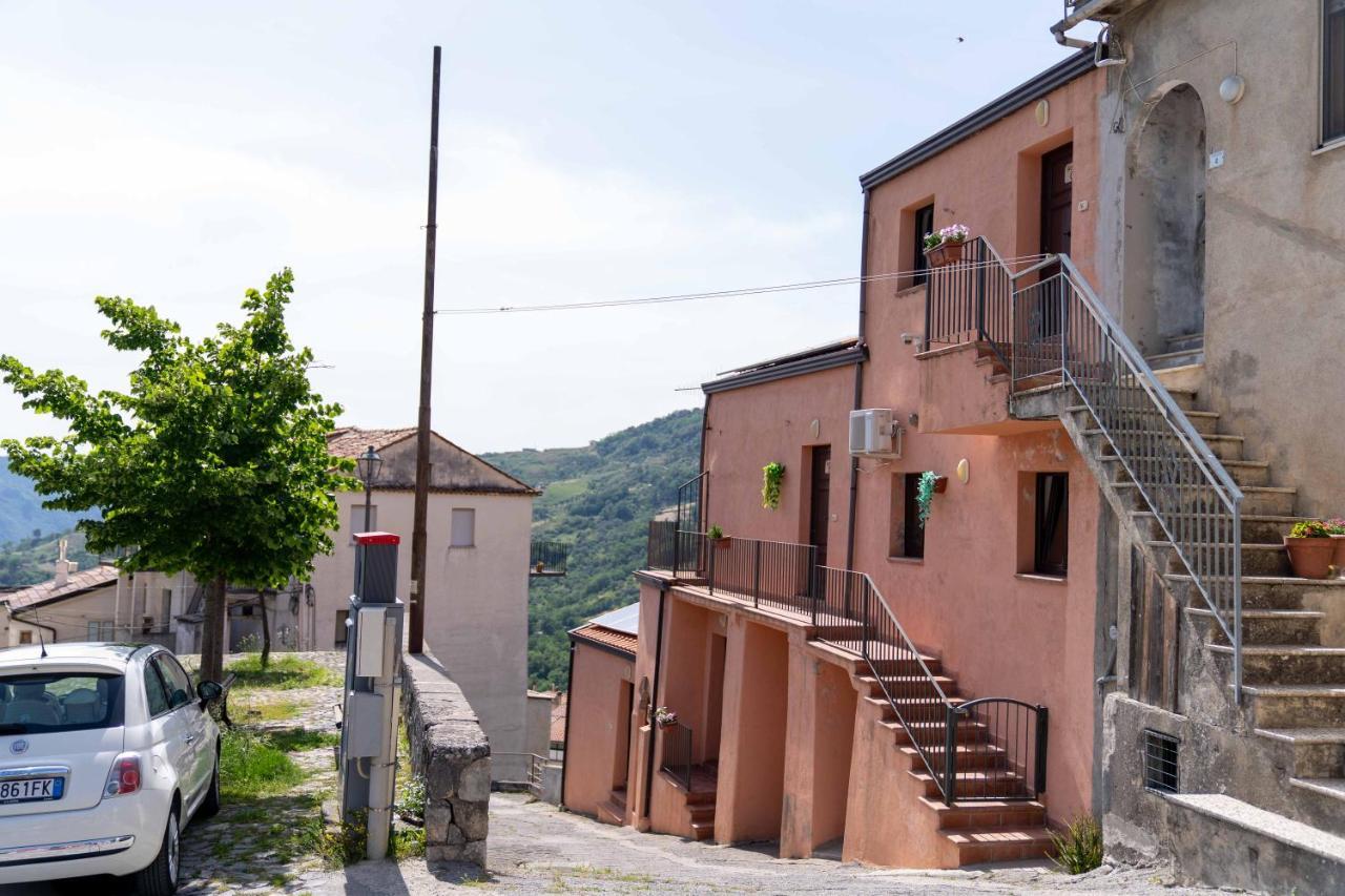 B&B Aria Antica Verbicaro Екстер'єр фото