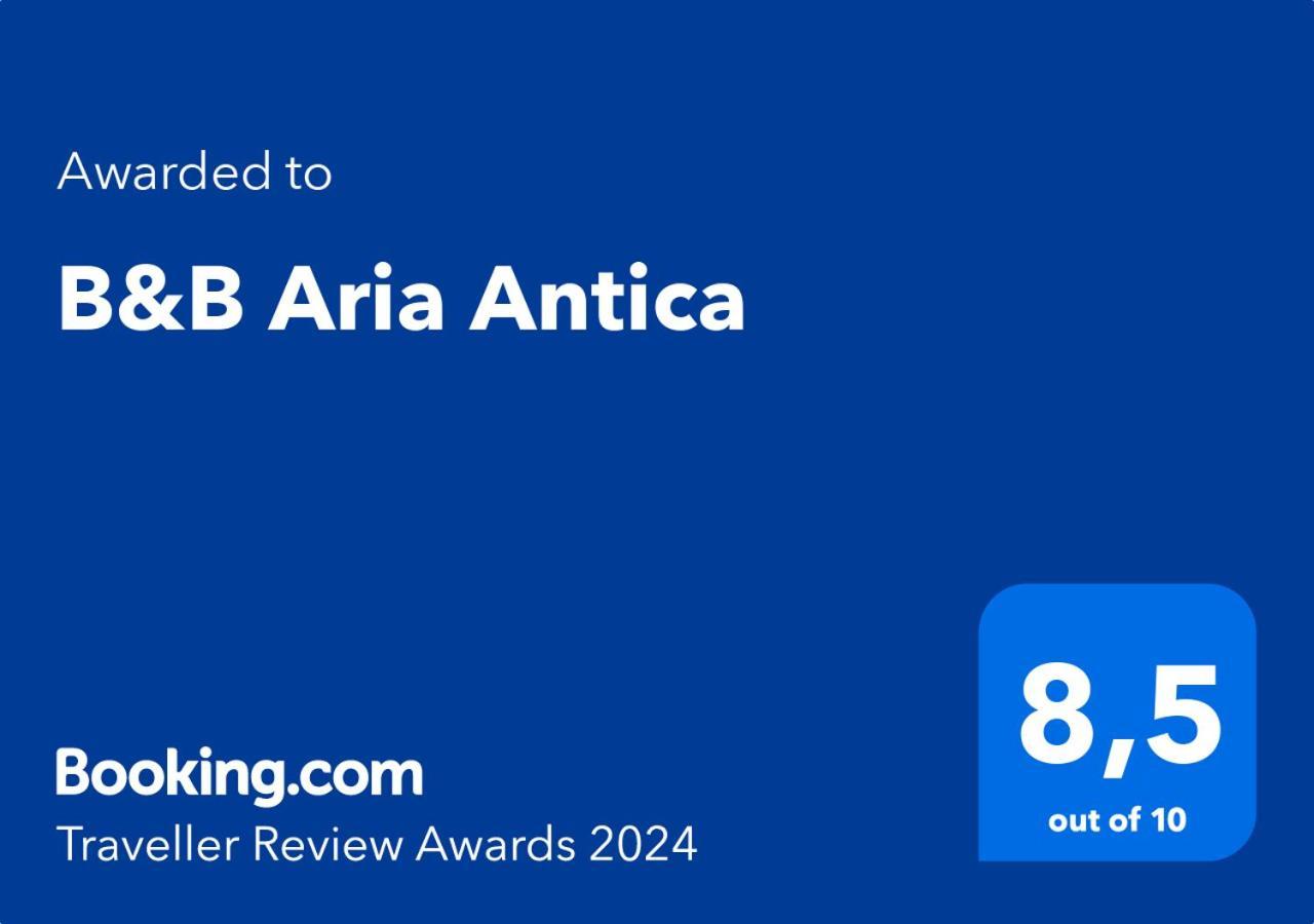 B&B Aria Antica Verbicaro Екстер'єр фото